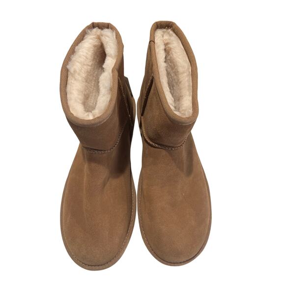 UGG Classic Mini UGG Rubber Logo Boots Women's Size 10 EU 41 Cozy Warm MSRP $160 - Picture 3 of 8